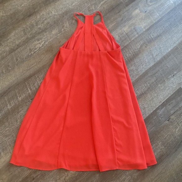 Crosby by Mollie Burch Orange Ellie Mini Dress Size XS - Picture 9 of 10